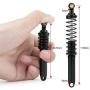 RCLions Metal 110mm RC Shock Absorber Damper for 1/10th Scale RC Crawlers Car TRX4 SCX10 Wraith D90
