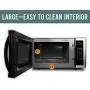 Farberware 1.1 Cu. Ft. Stainless Steel Countertop Microwave Oven With 6 Cooking Programs, LED Lighting, 1000 Watts Farberware 1.1 Cu. Ft. Stainless Steel Countertop Microwave Oven With 6 Cooking Programs, LED Lighting, 1000 Watts