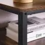 VASAGLE ULTV40BX TV Stands, 39.4'', Rustic Brown