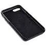 Dockem iPhone SE 2, iPhone 8/7 Wallet Case with Built-in Metal Plate for Magnetic Mounting & 2 Credit Card Holder Slots (M2, Black and Grey, Luxe Canvas Style Synthetic Leather) Dockem iPhone SE 2, iPhone 8/7 Wallet Case with Built-in Metal Plate for Magnetic Mounting & 2 Credit Card Holder Slots (M2, Black and Grey, Luxe Canvas Style Synthetic Leather)