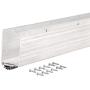 M-D Building Products 68593 1-3/4x36-Inch Aluminum Weatherstrip Door Bottom with Mill/Vinyl Finish