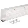 M-D Building Products 68593 1-3/4x36-Inch Aluminum Weatherstrip Door Bottom with Mill/Vinyl Finish