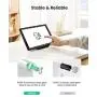 UGREEN Tablet Stand Holder Adjustable Compatible for iPad 10.2 2019 iPad Pro 11 Inch 2020 iPad 9.7 2018 iPad Mini 5 4 3 2 iPad Air Nintendo Switch iPhone 12 Pro Max 11 XS XR X 8 Plus 7 6 Black UGREEN Tablet Stand Holder Adjustable Compatible for iPad 10.2 2019 iPad Pro 11 Inch 2020 iPad 9.7 2018 iPad Mini 5 4 3 2 iPad Air Nintendo Switch iPhone 12 Pro Max 11 XS XR X 8 Plus 7 6 Black