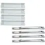 Direct Store Parts Kit DG256 Replacement for Master Forge 1010037 1010048 Nexgrill 720-0837C 720-0837E Gas Grill Repair Kit (4-Pack) Stainless Steel Burners & Heat Plates Direct Store Parts Kit DG256 Replacement for Master Forge 1010037 1010048 Nexgrill 720-0837C 720-0837E Gas Grill Repair Kit (4-Pack) Stainless Steel Burners & Heat Plates