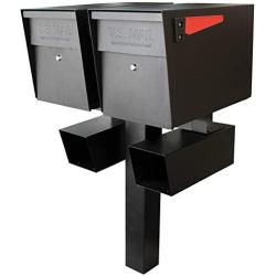 Mail Boss 7111 Newspaper Holder, Black,Medium