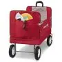 Radio Flyer All-Terrain 3-in-1 EZ Folding Wagon for kids and cargo, Red Radio Flyer All-Terrain 3-in-1 EZ Folding Wagon for kids and cargo, Red
