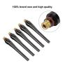 TIG Back Cap Kit 57Y02 57Y03 57Y04, TIG Torch Part Accessory Replacement Part for WP-17/18/26 Welding Torch(5pcs 57Y02 （Long）)