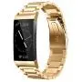 Shangpule Compatible for Fitbit Charge 3 / Fitbit Charge 4 / Fitbit Charge 3 SE Bands, Stainless Steel Metal Replacement Strap Wrist Band Compatible for Charge 3 Fitness Tracker Large Small (Gold) Shangpule Compatible for Fitbit Charge 3 / Fitbit Charge 4 / Fitbit Charge 3 SE Bands, Stainless Steel Metal Replacement Strap Wrist Band Compatible for Charge 3 Fitness Tracker Large Small (Gold)