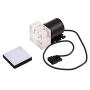 DIY 240mm Cooler CPU/GPU Block Pump Reservoir LED Fan Heat Sink Compputer Water Cooling Kit