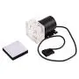 DIY 240mm Cooler CPU/GPU Block Pump Reservoir LED Fan Heat Sink Compputer Water Cooling Kit