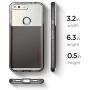 Spigen Neo Hybrid Crystal Designed for Google Pixel XL Case (2016) - Gunmetal