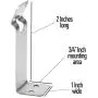 Tin Soldier Metal Cabinet and Drawer Safety Latches childproofing Lock (5-Piece Set) | Heavy-Duty Stainless Steel Design | Business, Kitchen, Bathroom, Garage, RV | Kids, Pets | Includes Hardware Tin Soldier Metal Cabinet and Drawer Safety Latches childproofing Lock (5-Piece Set) | Heavy-Duty Stainless Steel Design | Business, Kitchen, Bathroom, Garage, RV | Kids, Pets | Includes Hardware