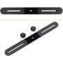 XINJUE Straight Double Head Bracket, DV Rack, Camera Bracket, Fill Light Crossbar, Camera Light Bracket， LED Fill Light Crossbar, Metal Crossbar。