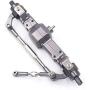JVSISM Metal Front / Rear Bridge Axle Gear Box for WPL C14 C24 B14 B24 B16 B36 1/16 RC Car Truck Crawler Trucks