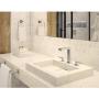 Symmons SLW-3612-STN-1.5 Duro Widespread 2-Handle Bathroom Faucet with Drain Assembly in Satin Nickel (1.5 GPM)
