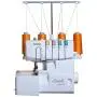 Brother 1034D Serger, Heavy-Duty Metal Frame Overlock Machine, 1,300 Stitches Per Minute, Removeable Trim Trap, 3 Included Accessory Feet Brother 1034D Serger, Heavy-Duty Metal Frame Overlock Machine, 1,300 Stitches Per Minute, Removeable Trim Trap, 3 Included Accessory Feet