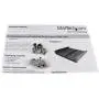 StarTech.com 2U Server Rack Shelf - Universal Vented Cantilever Tray for 19'' Network Equipment Rack & Cabinet - Heavy Duty Steel - 50lb - 16'' Deep (CABSHELFV) Black StarTech.com 2U Server Rack Shelf - Universal Vented Cantilever Tray for 19'' Network Equipment Rack & Cabinet - Heavy Duty Steel - 50lb - 16'' Deep (CABSHELFV) Black