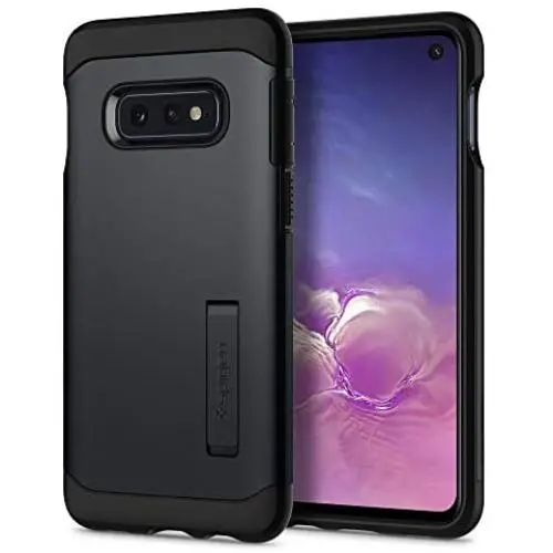 Spigen Slim Armor Case for Samsung Galaxy S10e - Metal Slate Spigen Slim Armor Case for Samsung Galaxy S10e - Metal Slate