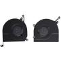 Padarsey A1286 Left+Right Side CPU Cooling Fan Compatible for MacBook Pro 15'' 2008 2009 2010 2011 2012