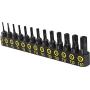 LEXIVON Tamper Proof Torx Bit Set, Premium S2 Alloy Steel | 13-Piece Security Star Bits, T4 - T40 | Precision CNC Machined (LX-301)