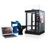 Raise3D 101017001 Pro2 Plus 3D Printer, Dual Extruder, Fully Enclosed