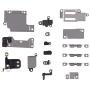 D-FLIFE Internal Metal Plate Cover Parts for iPhone 6S,Bracket Replacement Inlcuding Complete Full Screw Set and Reapir Tool Kit for iPhone 6S (for iPhone 6s)
