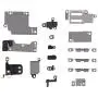 D-FLIFE Internal Metal Plate Cover Parts for iPhone 6S,Bracket Replacement Inlcuding Complete Full Screw Set and Reapir Tool Kit for iPhone 6S (for iPhone 6s)