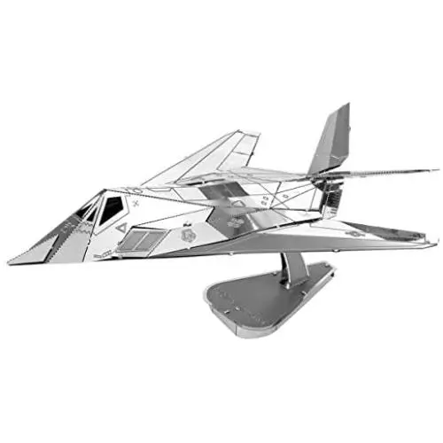 Fascinations Metal Earth F-117 Nighthawk 3D Metal Model Kit Fascinations Metal Earth F-117 Nighthawk 3D Metal Model Kit