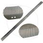 Leaf Spring, Knitting Machine Accessories Spring, 90cm / 35.4in Length Metal Knitting Machine Parts Replacement Accessories Durable for SK360 SK326 SK260 SK280