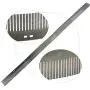 Spring, Replacement Accessories Metal Leaf Spring, Knitting Machine Accessories Knitting Machine Parts for Silver Red Knitting Machine SK260 SK280