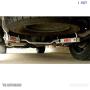 Powerwarauto Rear Stabilizer Sway Bar Anti Roll Space Arm for Toyota Hilux Hi-Lux Revo SR5 M70 M80 4x4 4WD Pick-up UTE 2016 2017 2018