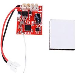 LoveinDIY Metal Receiver Board for Wltoys V911S RC Helicopter Parts Replacement