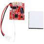 LoveinDIY Metal Receiver Board for Wltoys V911S RC Helicopter Parts Replacement