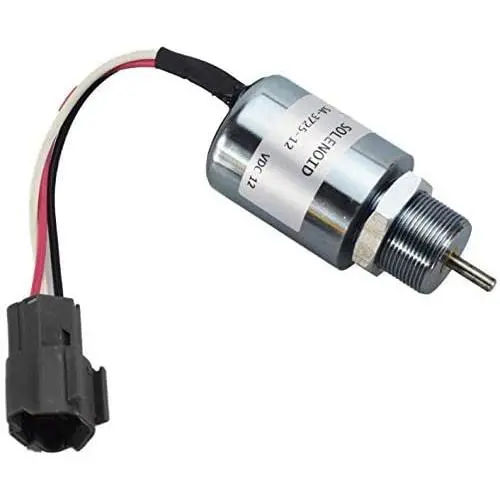 SA-3725-12 30A87-20404 Stop Solenoid 30A87-10044 30A87-20400 PJ7415748 DC12V Fuel Shutdown Solenoid Cut Off Solenoid for S4L S3L L3E,VOLVO EC13 EC15 EC15B Excavator Engine Aftermarket Parts SA-3725-12 30A87-20404 Stop Solenoid 30A87-10044 30A87-20400 PJ7415748 DC12V Fuel Shutdown Solenoid Cut Off Solenoid for S4L S3L L3E,VOLVO EC13 EC15 EC15B Excavator Engine Aftermarket Parts