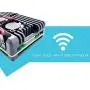 DS. DISTINCTIVE STYLE Heatsink Metal Case with Dual Cooling Fans Compatible with Raspberry Pi 4
