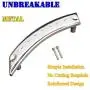 CF Advance Compatible with 98-10 VW Beetle Metal ReinCompatible withced Door Panel Door Handle Repair Kit Set 2PCS Chrome 98 99 00 01 02 DS513 CF Advance Compatible with 98-10 VW Beetle Metal ReinCompatible withced Door Panel Door Handle Repair Kit Set 2PCS Chrome 98 99 00 01 02 DS513