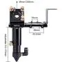 Cloudray E Series CO2 Laser Metal Parts Mechanical Replacement for CO2 Laser Engraver Cutter DIY Cloudray E Series CO2 Laser Metal Parts Mechanical Replacement for CO2 Laser Engraver Cutter DIY