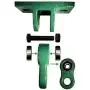 ABUSA Heavy Duty Green Swing Hangers Screws Bolts Included Over 5000 lb Capacity Playground Porch Yoga Seat Trapeze Wooden Sets Indoor Outdoor (4 Pack) ABUSA Heavy Duty Green Swing Hangers Screws Bolts Included Over 5000 lb Capacity Playground Porch Yoga Seat Trapeze Wooden Sets Indoor Outdoor (4 Pack)