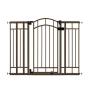 Summer Multi-Use Decorative Extra Tall Walk-Thru Baby Gate, Metal, Bronze Finish – 36” Tall, Fits Openings up to 28.5” to 48” Wide, Baby and Pet Gate for Doorways and Stairways