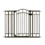 Summer Multi-Use Decorative Extra Tall Walk-Thru Baby Gate, Metal, Bronze Finish – 36” Tall, Fits Openings up to 28.5” to 48” Wide, Baby and Pet Gate for Doorways and Stairways Summer Multi-Use Decorative Extra Tall Walk-Thru Baby Gate, Metal, Bronze Finish – 36” Tall, Fits Openings up to 28.5” to 48” Wide, Baby and Pet Gate for Doorways and Stairways
