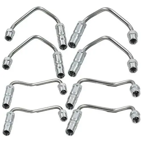 labwork-parts 8 X Fuel Injector Lines Replacement for Chevy Chevrolet Silverado 2500HD 3500/GMC Sierra 2500HD 3500 6.6L LB7 Duramax Diesel 2001-2004 Fuel Injector Supply Lines 904-126 904-127 904-128 labwork-parts 8 X Fuel Injector Lines Replacement for Chevy Chevrolet Silverado 2500HD 3500/GMC Sierra 2500HD 3500 6.6L LB7 Duramax Diesel 2001-2004 Fuel Injector Supply Lines 904-126 904-127 904-128