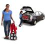 Radio Flyer All-Terrain 3-in-1 EZ Folding Wagon for kids and cargo, Red