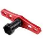 Zouminy Metal Accessory 17mm Wheel Nut Sleeve Wrench Tool for RC Car Remote Control Model