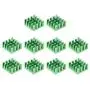 uxcell Electronic Radiators Heatsink for MOS GPU IC Chip Green 14 x 14 x 7 mm 10pcs uxcell Electronic Radiators Heatsink for MOS GPU IC Chip Green 14 x 14 x 7 mm 10pcs