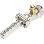 Ky-RC Simulation Climbing Parts Metal Skull Trailer Hook Split Design for scx10 scx10 ii scx10 iii 90046 trx41/10 RC Car (Silver)