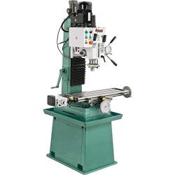 Grizzly Industrial G0755-10'' x 32'' 2 HP HD Mill/Drill with Stand and Power Feed