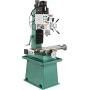 Grizzly Industrial G0755-10'' x 32'' 2 HP HD Mill/Drill with Stand and Power Feed