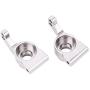 2Pcs RC Rear Carrier, Rear Axle Hub Carrier Metal Toy Car Back Carrier RC Model Parts(Titanium) 2Pcs RC Rear Carrier, Rear Axle Hub Carrier Metal Toy Car Back Carrier RC Model Parts(Titanium)