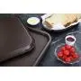 New Star Foodservice 24395 Brown Plastic Fast Food Tray, 10 by 14-Inch, Set of 12 New Star Foodservice 24395 Brown Plastic Fast Food Tray, 10 by 14-Inch, Set of 12