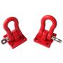 YU-NIYUT RC Car Metal Rescue Tow Hook Decor Part for SCX10 TRX-4 1/10 RC Rock Crawler DIY RC Vehicle Modification Fun for Adults and Kids